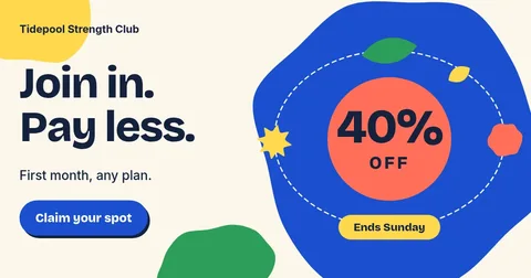 Tidepool Orbit Cut-Paper Offer – Facebook post template