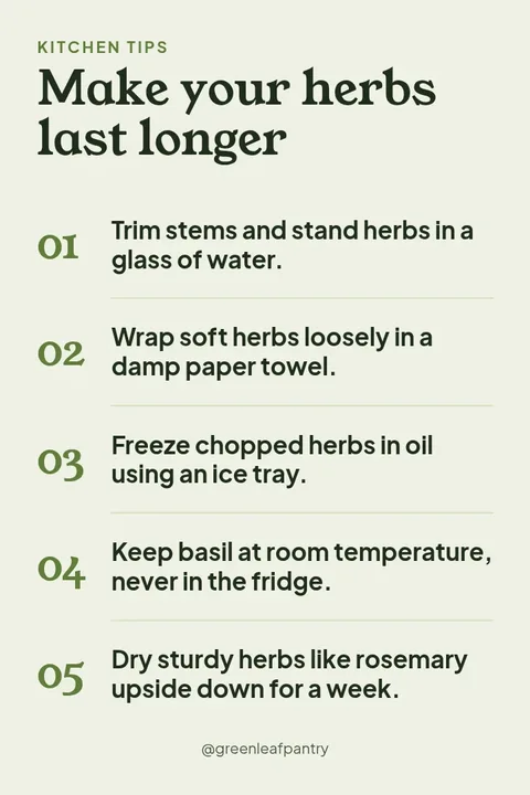 Pantry Staples Tip Pin – Pinterest pin template