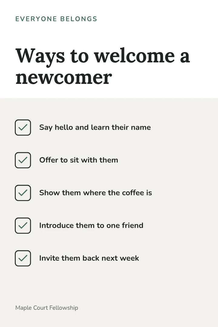 Ways To Welcome Pin – Pinterest pin template