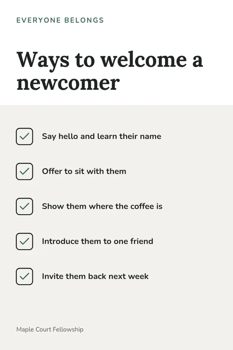 Ways To Welcome Pin – Pinterest pin template