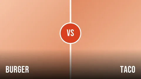 Pick Your Plate Versus – YouTube thumbnail template
