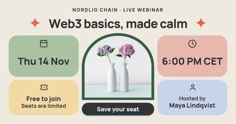 Nordic Arch Webinar Pair – Facebook post template