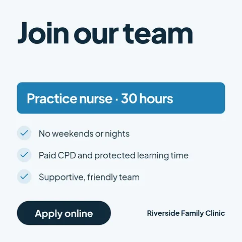 Nurse hiring – LinkedIn post template
