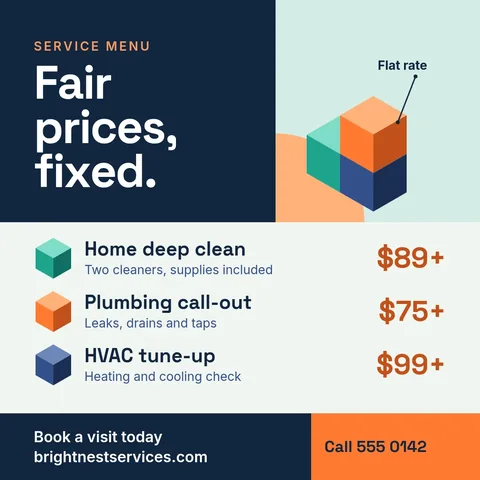 Iso Block Price Mosaic – Instagram post template
