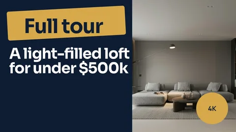 Virtual tour thumbnail – YouTube thumbnail template