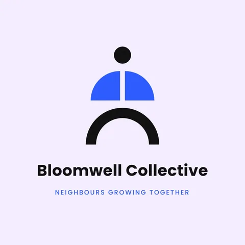Sprout Quarter Circles Logo – Logo template