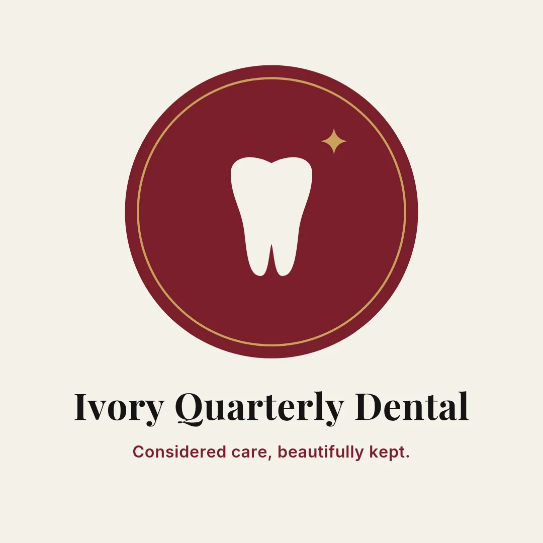 Oxblood Tooth Seal Logo – Logo template