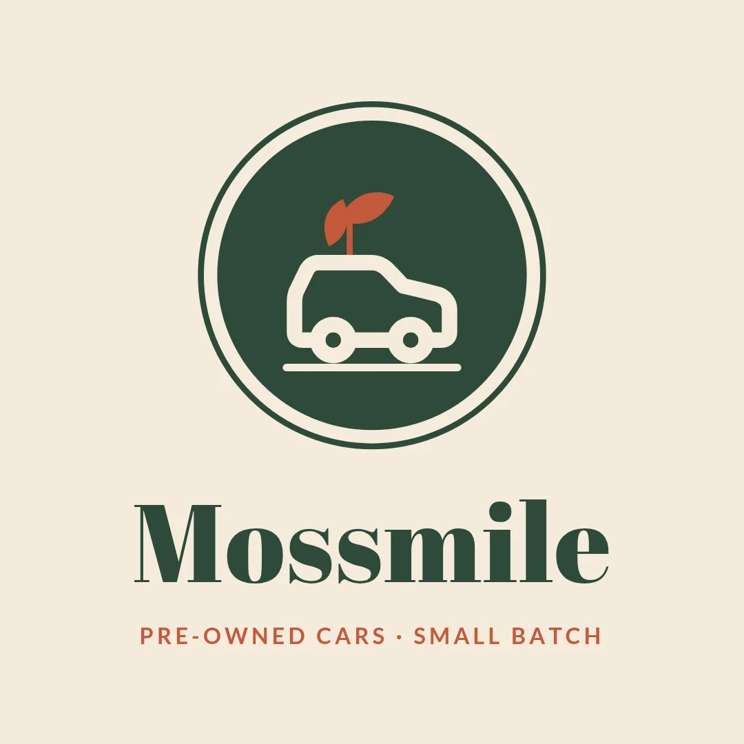 Mossmile Sprout Car Badge – Logo template