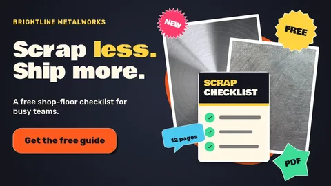 Steel Print Sticker Checklist – X post template