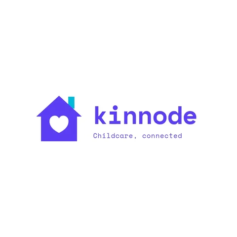 Kinnode Heart House Logo – Logo template