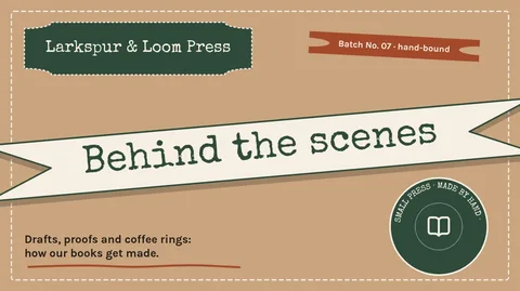 Swallowtail Press Backstage – YouTube thumbnail template