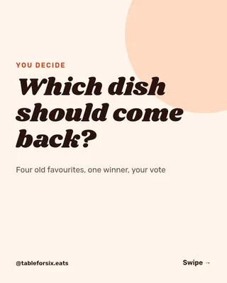 Regulars Favourites Vote Carousel, page 1