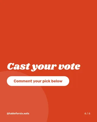 Regulars Favourites Vote Carousel, page 6