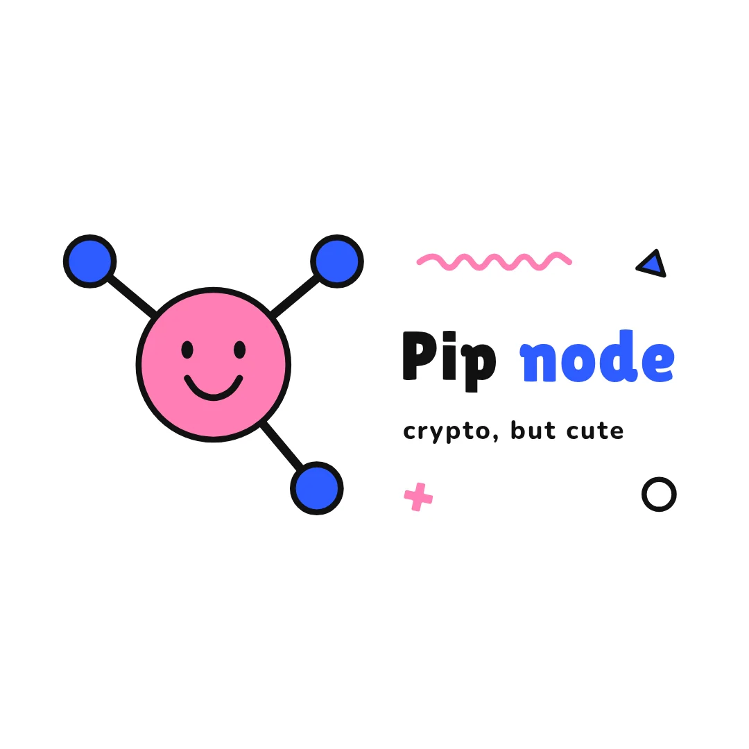 Smiling Node Memphis Logo – Logo template