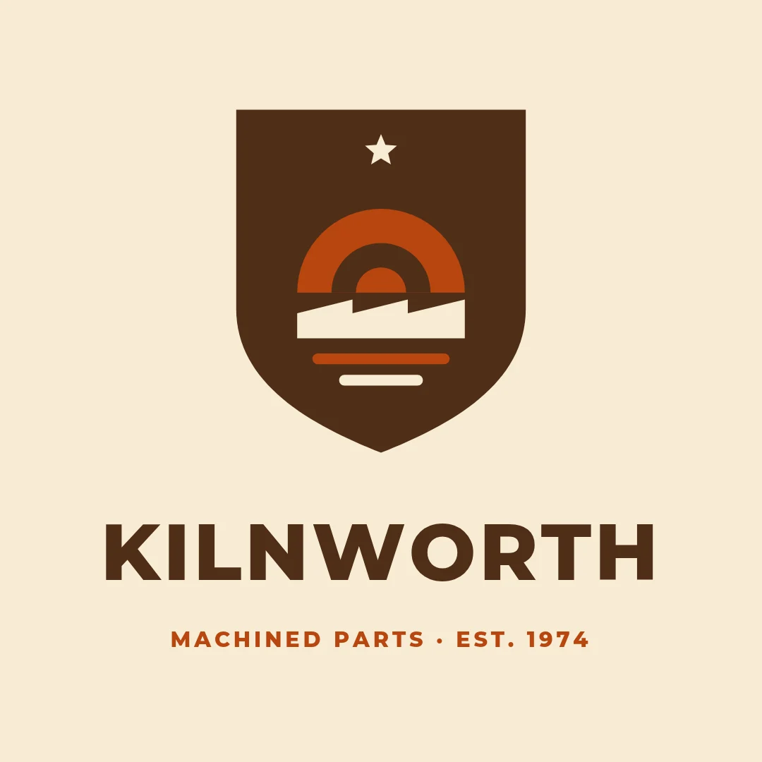 Kilnworth Sunrise Factory Crest – Logo template