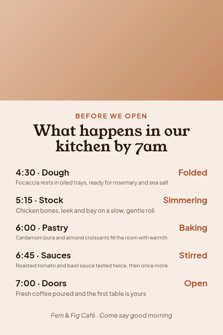 Before Sunrise Prep List – Pinterest pin template