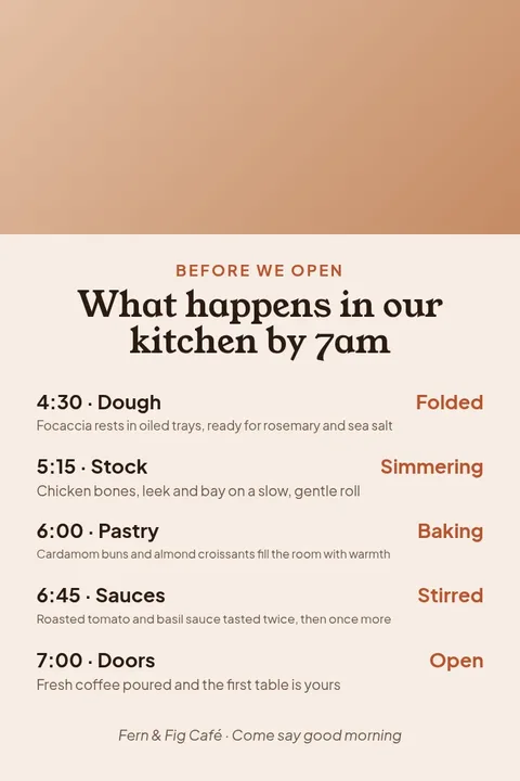 Before Sunrise Prep List – Pinterest pin template