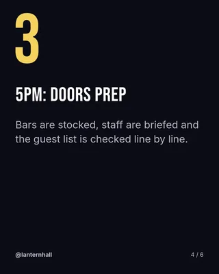 Behind The Stage Build, page 4
