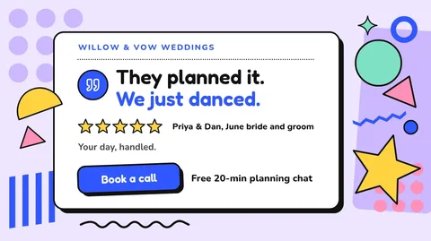 Confetti Vow Sticker Quote – X post template