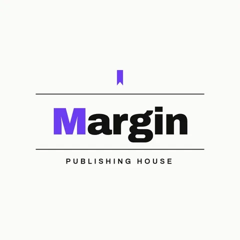Margin Bookmark Wordmark – Logo template