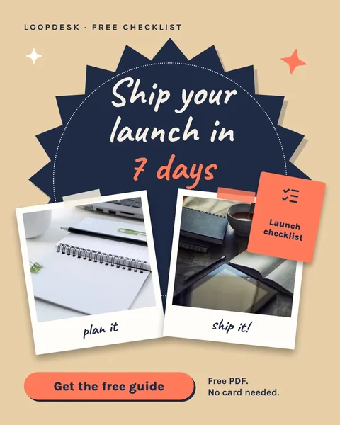 Navy Seal Polaroid Checklist – Instagram post template