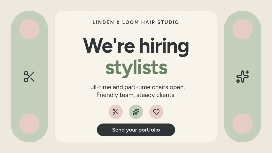 Linden Arch Symmetry Hiring – X post template