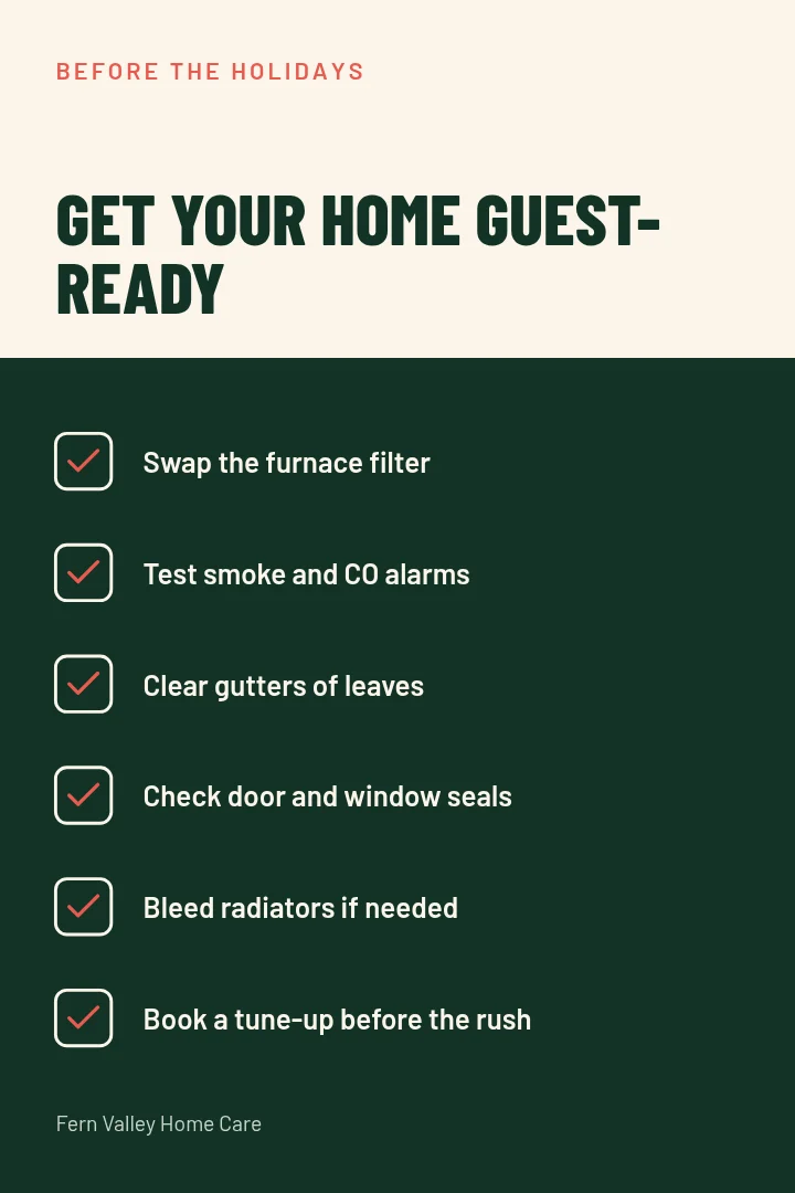 Winter Ready Home Checklist – Pinterest pin template