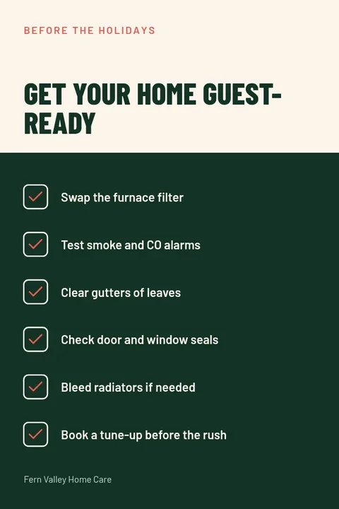 Winter Ready Home Checklist – Pinterest pin template