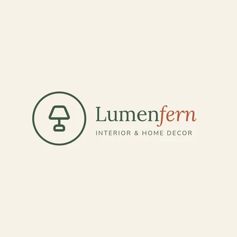 Sage Lamp Ring Monoline – Logo template