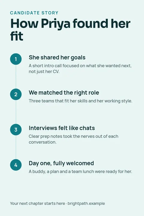 Placed and Thriving Steps – Pinterest pin template
