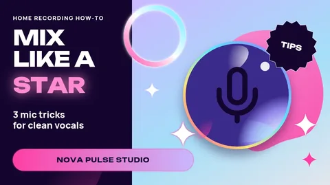 Chrome Orb Mic Tips Split – YouTube thumbnail template