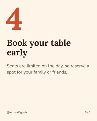 Cosy Thanksgiving Table Menu, page 5
