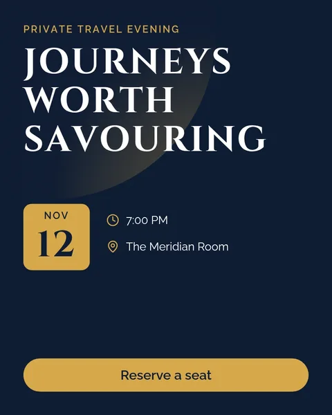 Gilded Passage Evening – Instagram post template
