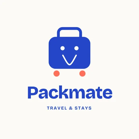 Packmate Friendly Suitcase Logo – Logo template