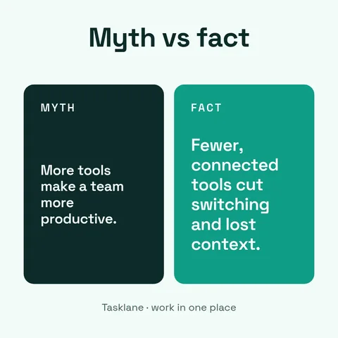 Myth vs fact – LinkedIn post template