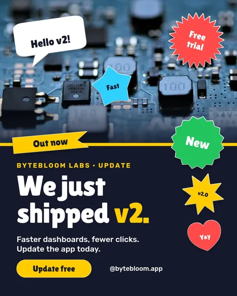 Shipped Sticker Seam – Instagram post template