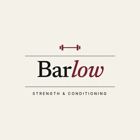 Barlow Editorial Serif Wordmark – Logo template