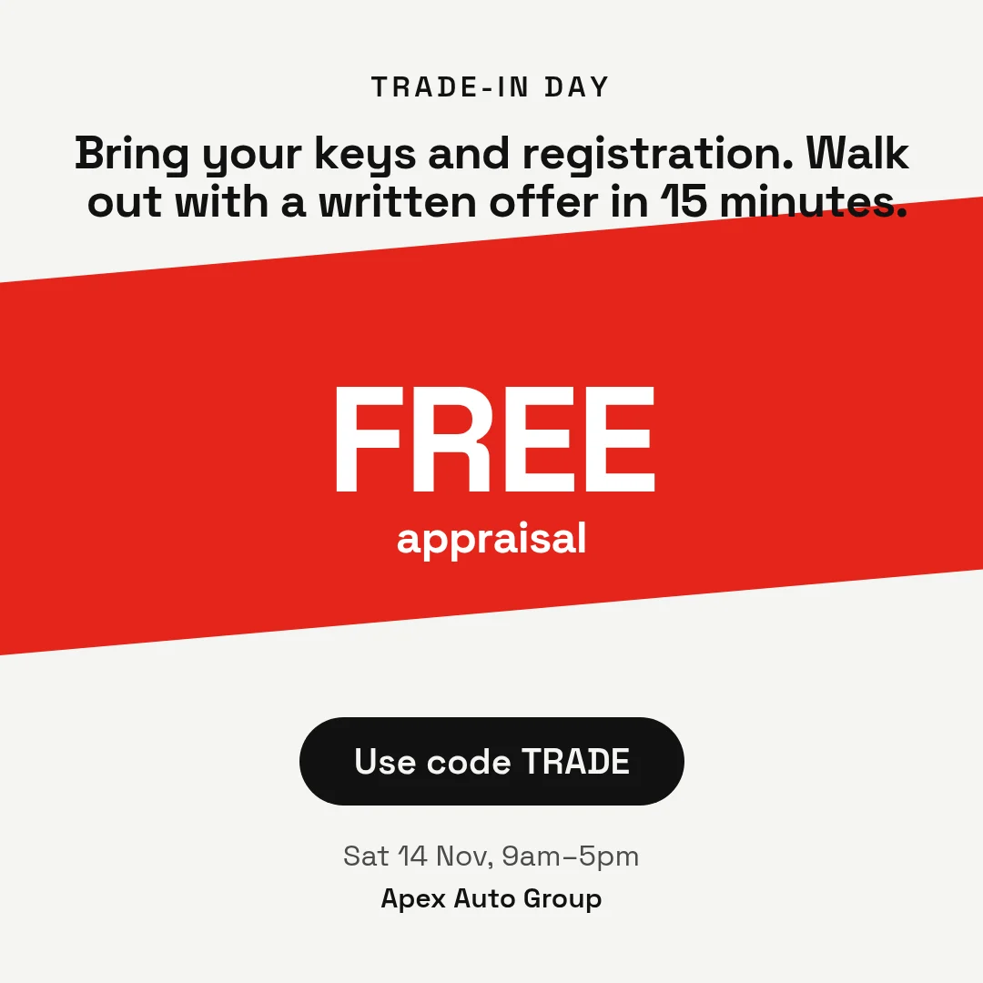 Trade-In Day Red Band – Instagram post template