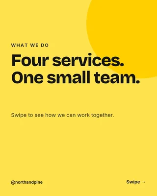 Agency Services Carousel, page 1