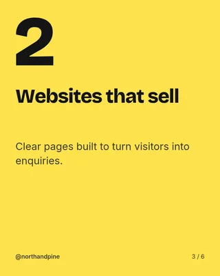 Agency Services Carousel, page 3