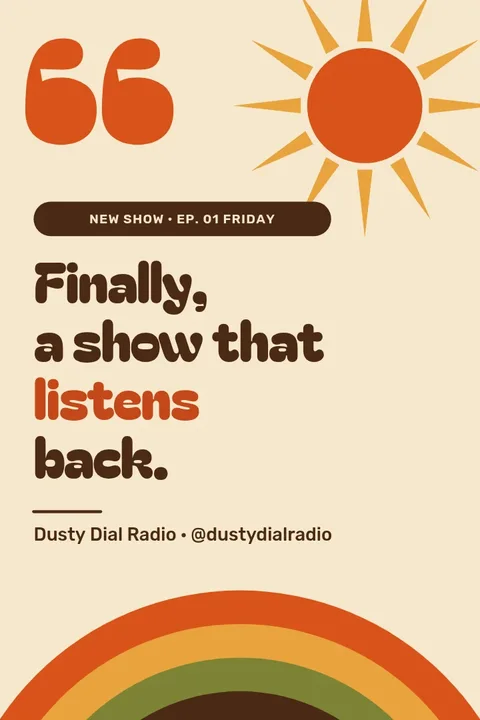 Groove Quote Sunrise Pin – Pinterest pin template