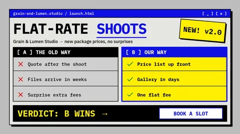 Flat Rate Verdict Window – YouTube thumbnail template