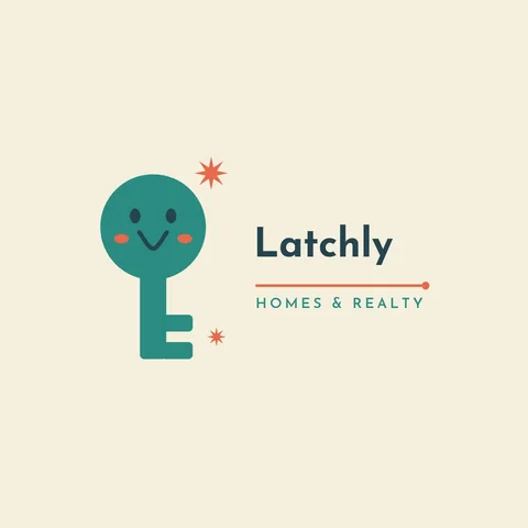 Latchly Key Mascot Logo – Logo template