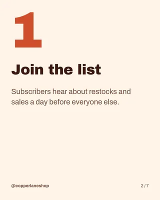 Smart Shopper Tips Carousel, page 2