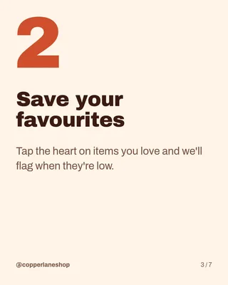 Smart Shopper Tips Carousel, page 3