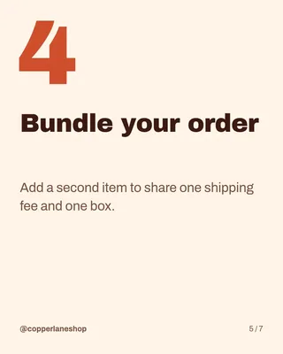 Smart Shopper Tips Carousel, page 5