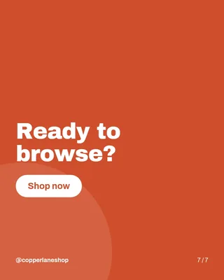 Smart Shopper Tips Carousel, page 7