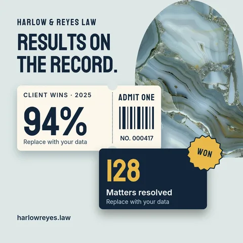 Marble Stub Results Stack – Instagram post template
