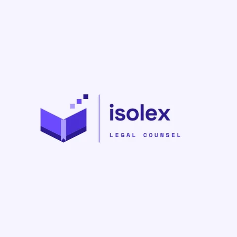 Isometric Book Tech Lockup – Logo template