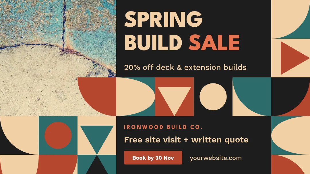 Quilted Build Sale Tiles – X post template